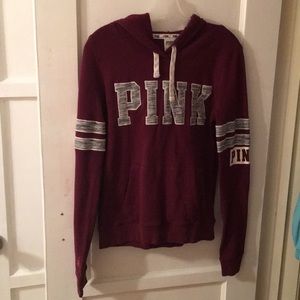 Maroon PINK jacket